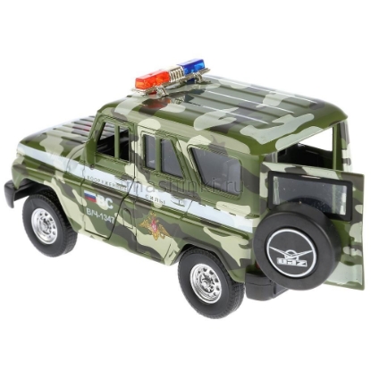 Изображение ТЕХНОПАРК УАЗ Хантер/Hunter ВС 12 см (свет, звук) камуфляж