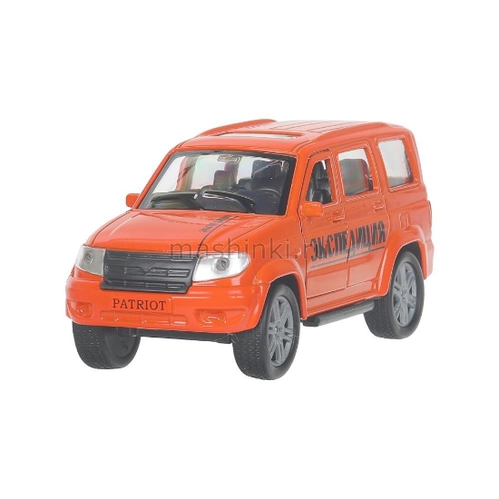 Изображение ТЕХНОПАРК УАЗ Патриот/Patriot Экспедиция 12 см оранжевый