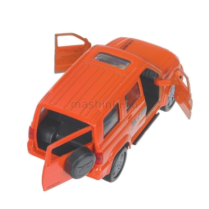 Изображение ТЕХНОПАРК УАЗ Патриот/Patriot Экспедиция 12 см оранжевый