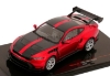 Изображение IXO 1/43 FORD Mustang GTD 5.2l V8 Coupe 2025 red metallic/black