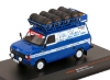 Изображение IXO 1/43 FORD Transit MK II техничка Billy Coleman Ford Rally Team (багажник, колеса на крыше) 1975