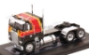 Изображение IXO 1/43 Седельный тягач FREIGHTLINER FLA 1993 black/red/orange/yellow