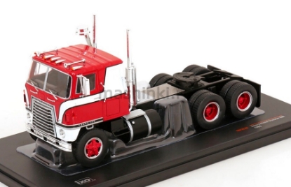 Изображение IXO 1/43 Седельный тягач INTERNATIONAL Transtar COE 1965 red/white