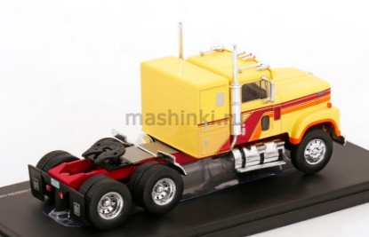 Изображение IXO 1/43 Седельный тягач INTERNATIONAL Transtar 4300 1980 yellow-red-orange