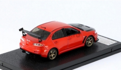 Изображение VITESSE 1/43 MITSUBISHI Lancer Evo X 2011 red metallic/black