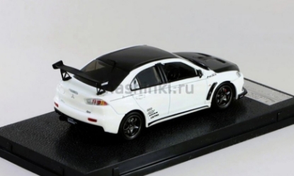 Изображение VITESSE 1/43 MITSUBISHI Lancer Evo X 2011 white metallic/black