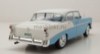 Изображение WHITEBOX 1/24 CHEVROLET Bel Air 1956 (0/6) light blue/white