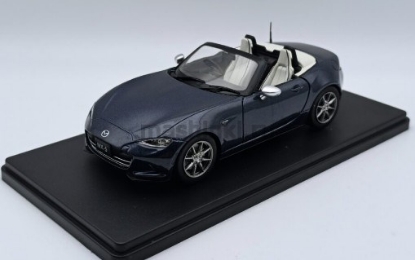 Изображение WHITEBOX 1/24 MAZDA MX-5 2019 (2/4) dark blue