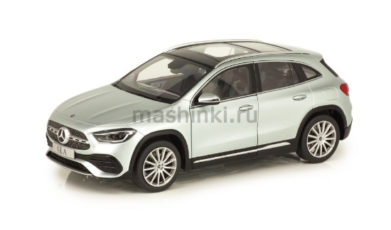 Изображение Z-MODELS 1/18 MERCEDES-BENZ GLA (2/6) silver