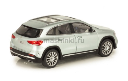 Изображение Z-MODELS 1/18 MERCEDES-BENZ GLA (2/6) silver