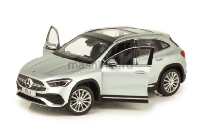 Изображение Z-MODELS 1/18 MERCEDES-BENZ GLA (2/6) silver