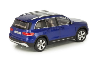 Изображение Z-MODELS 1/18 MERCEDES-BENZ GLB (2/6) blue