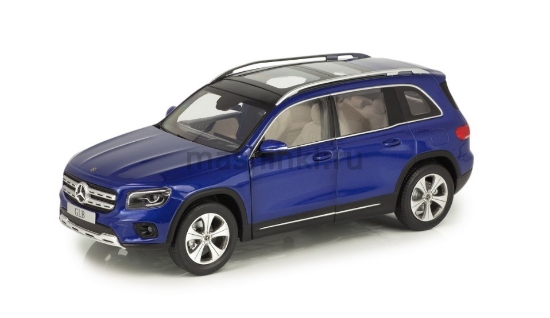 Изображение Z-MODELS 1/18 MERCEDES-BENZ GLB (2/6) blue