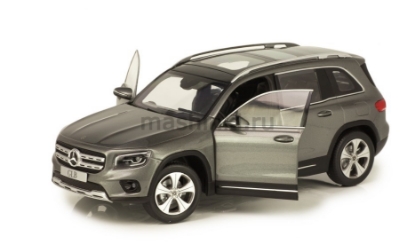 Изображение Z-MODELS 1/18 MERCEDES-BENZ GLB (2/6) silver