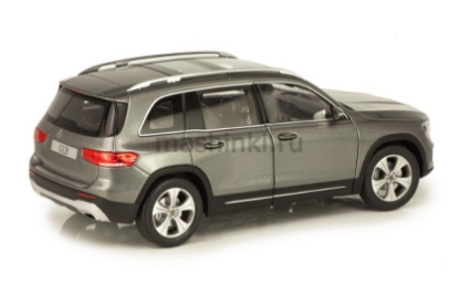 Изображение Z-MODELS 1/18 MERCEDES-BENZ GLB (2/6) silver