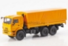 Изображение ПАО КАМАЗ 1/43 КАМАЗ-43118 рестайлинг оранжевый