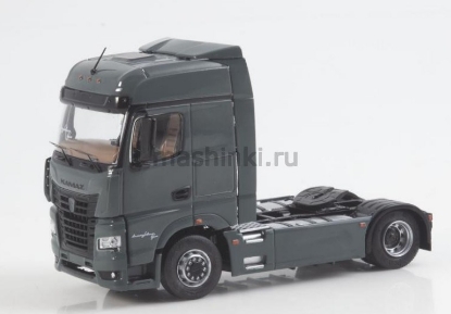 Изображение SSM 1/43 KAMAZ-54901 седельный тягач черный