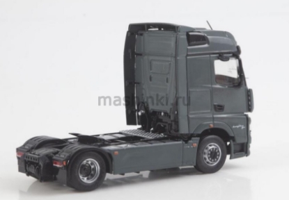 Изображение SSM 1/43 KAMAZ-54901 седельный тягач черный