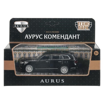 Изображение ТЕХНОПАРК AURUS Комендант 12,5 см металл. (3/6) черный