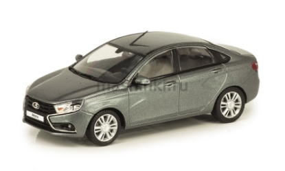 Изображение LADA IMAGE 1/43 LADA Vesta металл. grey metallic