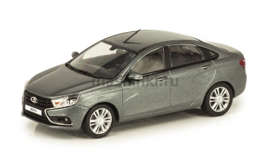 Изображение LADA IMAGE 1/43 LADA Vesta grey metallic