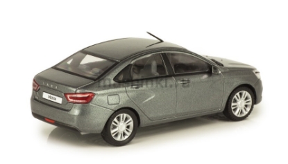 Изображение LADA IMAGE 1/43 LADA Vesta металл. grey metallic