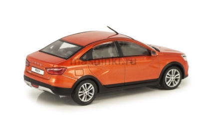 Изображение LADA IMAGE 1/43 LADA Vesta Cross металл. orange