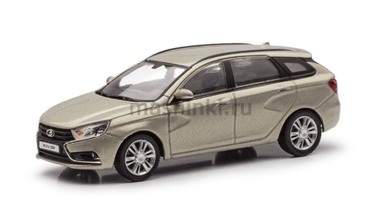 Изображение LADA IMAGE 1/43 LADA Vesta SW beige