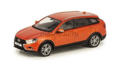 Изображение LADA IMAGE 1/43 LADA Vesta SW Cross металл. orange