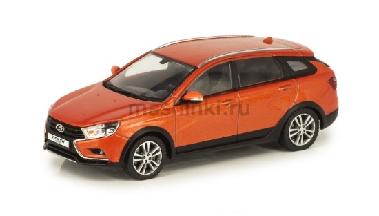 Изображение LADA IMAGE 1/43 LADA Vesta SW Cross orange