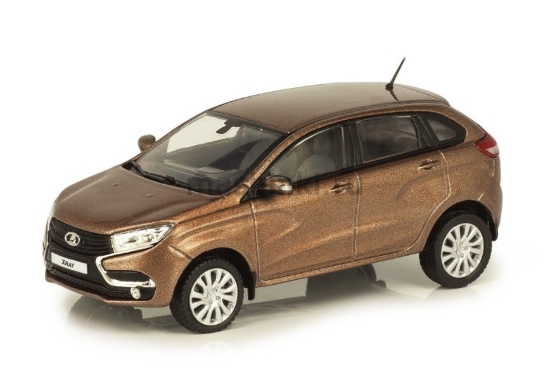 Изображение LADA IMAGE 1/43 LADA Xray brown