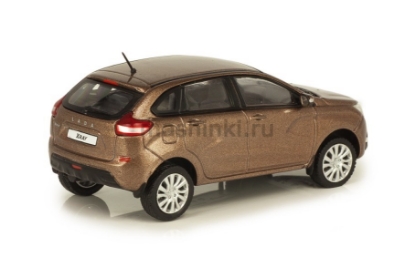 Изображение LADA IMAGE 1/43 LADA Xray металл. brown