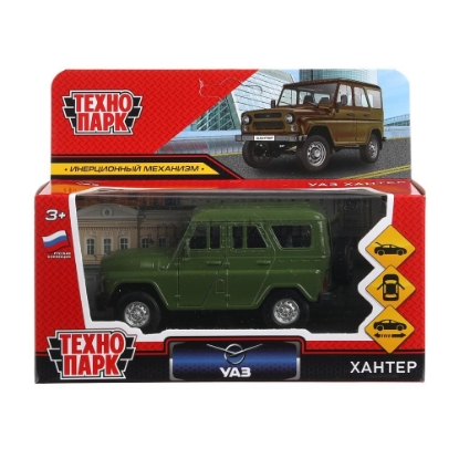 Изображение ТЕХНОПАРК УАЗ Хантер/Hunter 12 см болотный хаки
