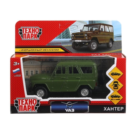 Изображение ТЕХНОПАРК УАЗ Хантер/Hunter 12 см болотный хаки