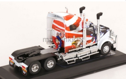 Изображение ALTAYA 1/43 Cедельный тягач WESTERN STAR 4900 American Eagle 2015 white/decorated