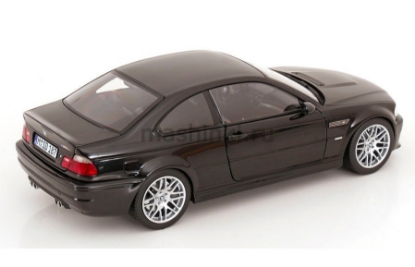 Изображение NOREV 1/18 BMW M3 CSL (E46) 2003 saphire black