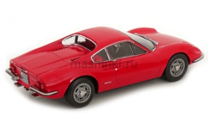 Изображение NOREV 1/18 FERRARI Dino 246 GT 1968 red