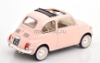 Изображение NOREV 1/18 FIAT 500 L 1968 pink (подарок новорожденному)