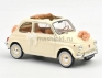 Изображение NOREV 1/18 FIAT 500 L Wedding Gift 1968 (0/4) ivory (свадебный подарок)