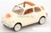 Изображение NOREV 1/18 FIAT 500 L Wedding Gift 1968 (0/4) ivory (свадебный подарок)