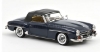 Изображение NOREV 1/18 MERCEDES-BENZ 190SL Cabriolet (W121) 1957 (4/4) middle blue