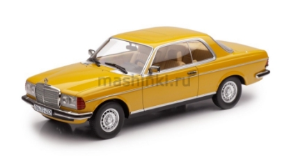 Изображение NOREV 1/18 MERCEDES-BENZ 280CE (C123) 1980 Sahara Yellow