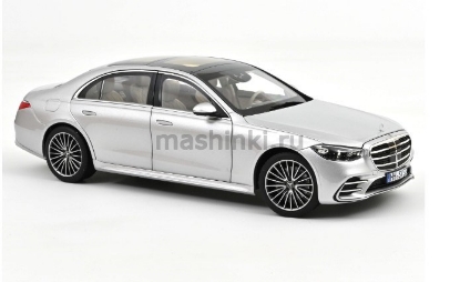 Изображение NOREV 1/18 MERCEDES-BENZ S-Class AMG-Line (W223) 2021 (6/6) brillant silver