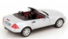 Изображение NOREV 1/18 MERCEDES-BENZ SLK (R172) Convertible 1996 (4/4) brillant silver