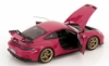 Изображение NOREV 1/18 PORSCHE 911 GT3 (992) 2021 (3/4) ruby star neo