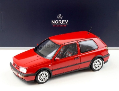 Изображение NOREV 1/18 VW Golf III GTI (3-двери) 1996 (4/4) flash red