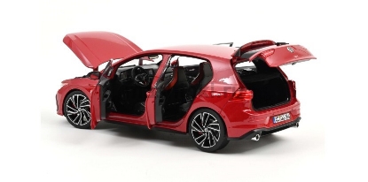 Изображение NOREV 1/18 VW Golf VIII GTI (5-дверей) 2020 (6/6) tornado red