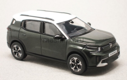 Изображение NOREV 1/43 CITROEN C3 Aircross (кроссовер) 2025 montana green/white
