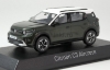 Изображение NOREV 1/43 CITROEN C3 Aircross (кроссовер) 2025 montana green/white