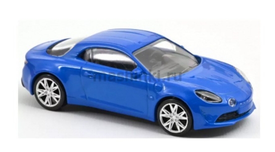 Изображение NOREV JET CAR 1/43 ALPINE A110 2017 alpine blue
